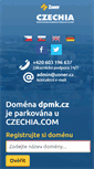 Mobile Screenshot of dpmk.cz